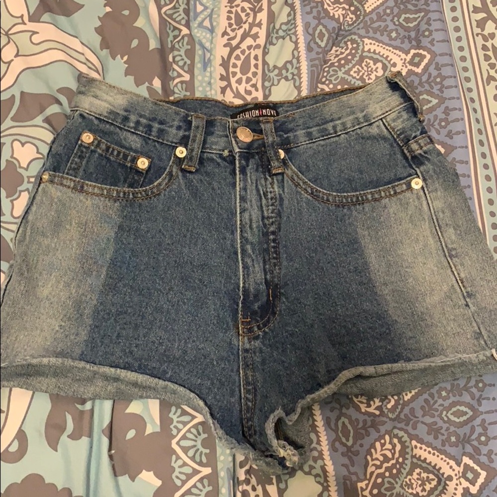 High Waisted Short Shorts